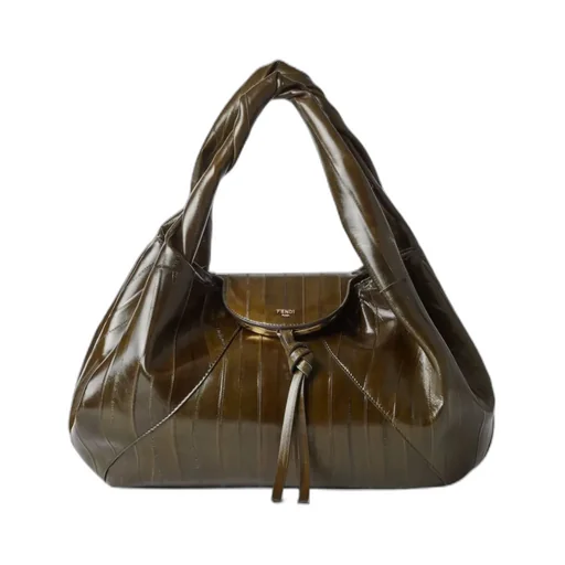 Inlaid Hagfish Leather Bag