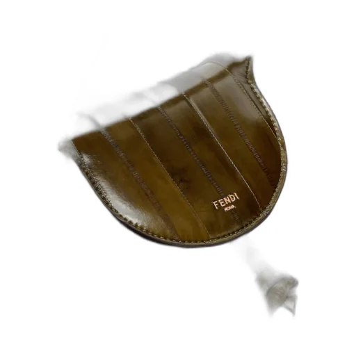 Inlaid Hagfish Leather Bag