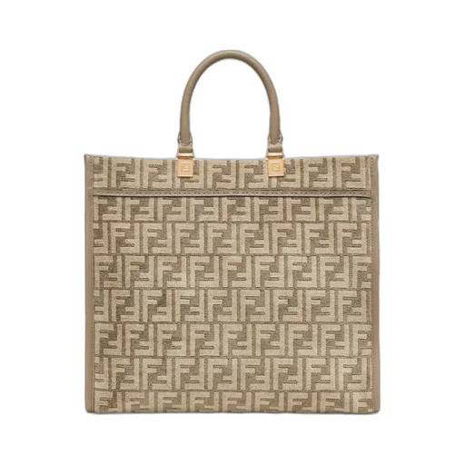 Sunshine Ff Motif Medium Tote Bag