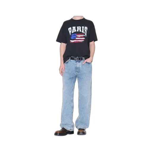 Benz Mid-Rise Jeans