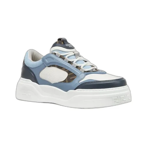 Fendi Force Lace-Up Sneakers