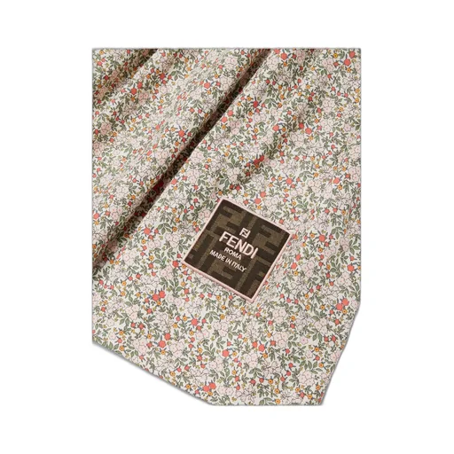 Printed Muslin Junior Midi Skirt