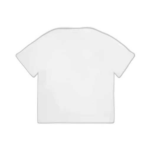 Floral-Embroidered Crewneck T-Shirt