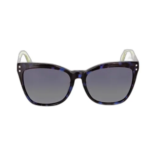 Logo Round Frame Sunglasses