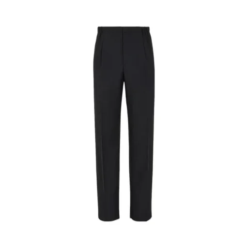 Logo Patch Elasticated Waist Trousers