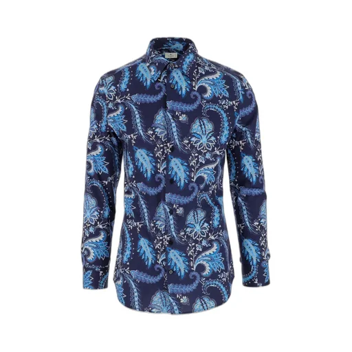 Paisley Print Shirt