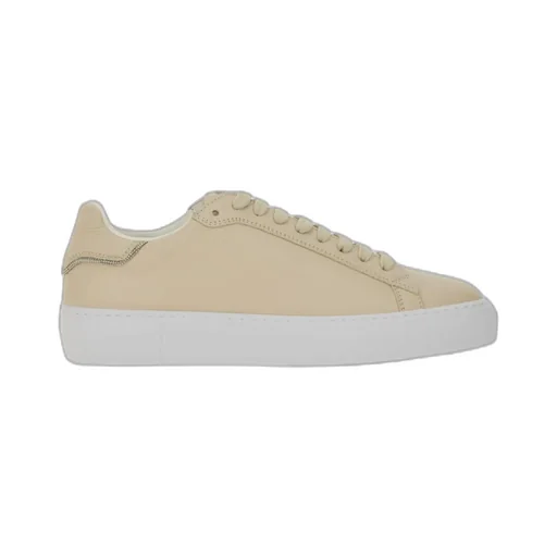 Embellished Lace-Up Sneakers