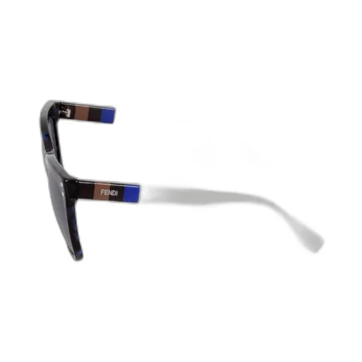 Logo Round Frame Sunglasses