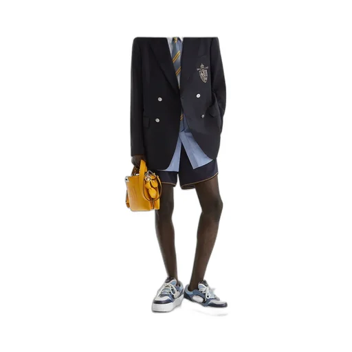 Fendi Force Lace-Up Sneakers