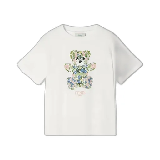 Junior T-Shirt With Multicolor Print