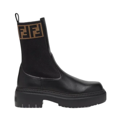Domino Biker Boots