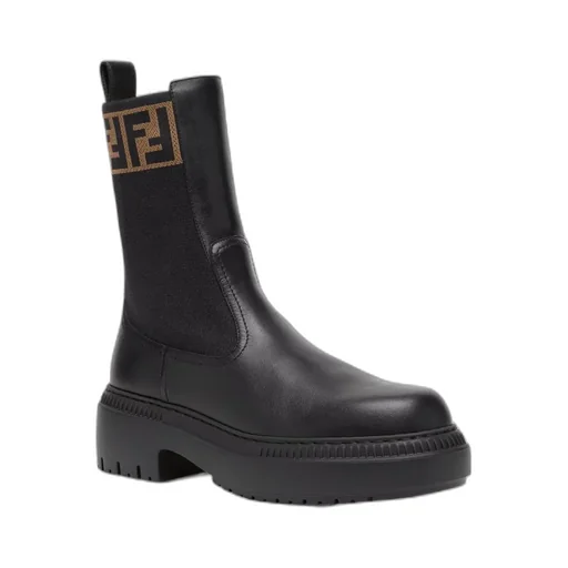 Domino Biker Boots
