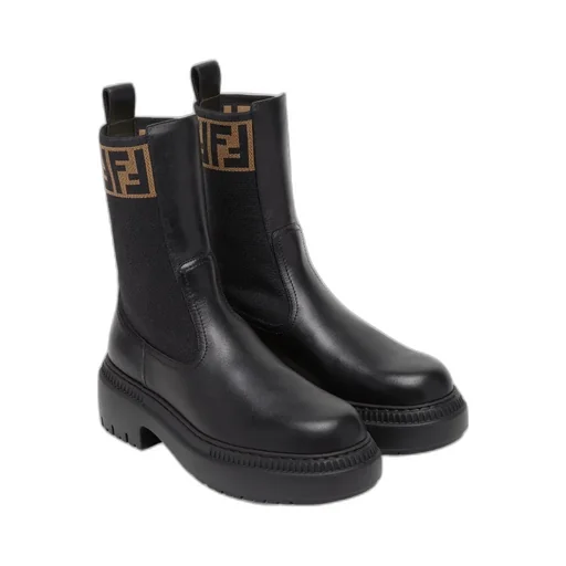 Domino Biker Boots