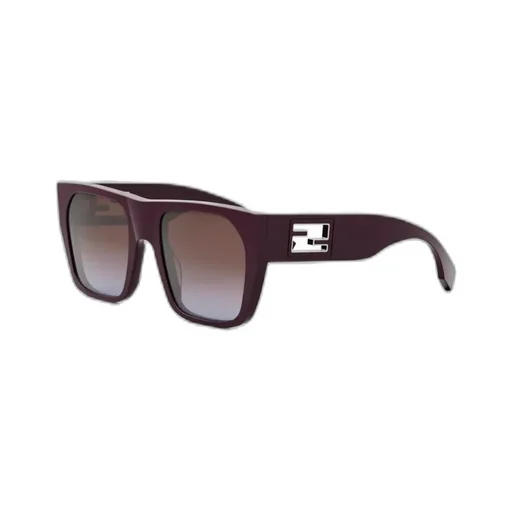 Geometric Frame Sunglasses