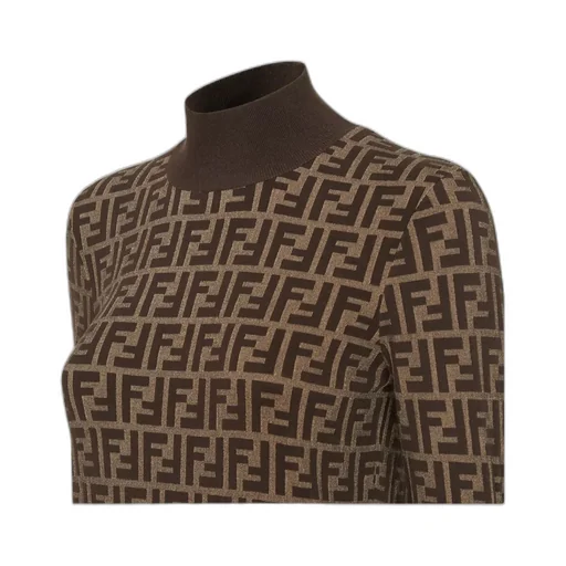 Monogrammed Intarsia Knit Sweater