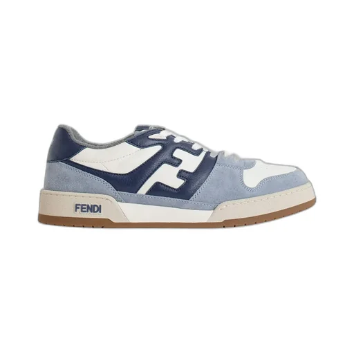 Panelled Low-Top Sneakers