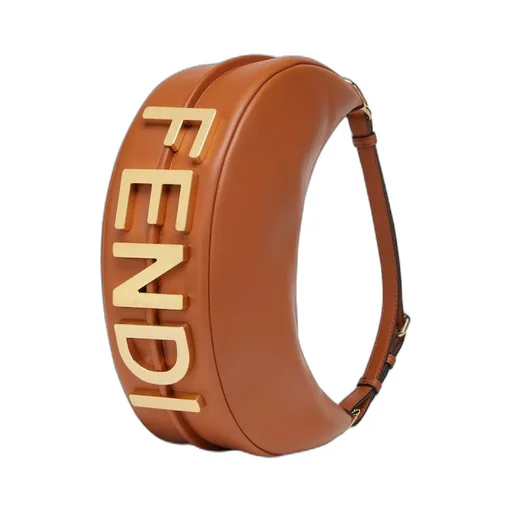 Fendigraphy Shoulder Bag