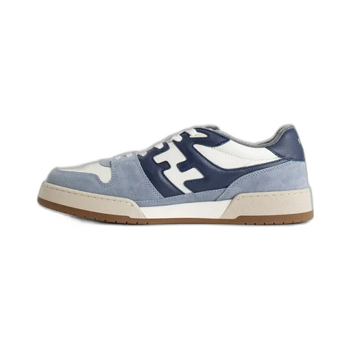 Panelled Low-Top Sneakers