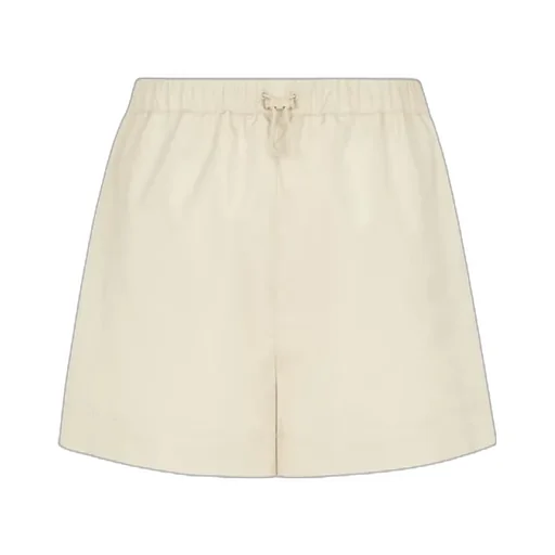 Logo Printed Elasticated Waist Shorts