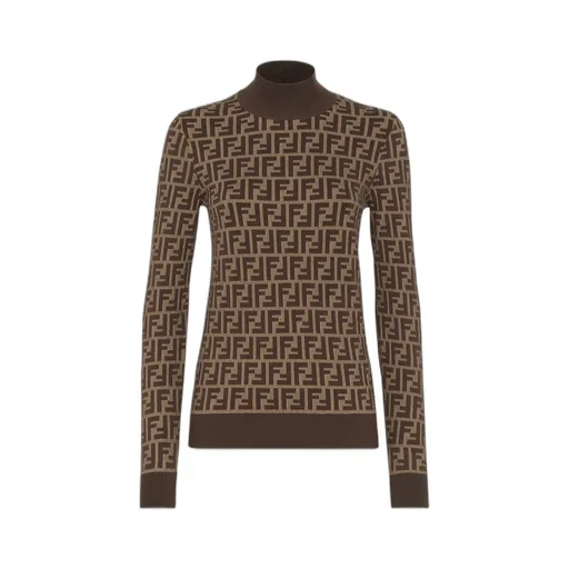 Monogrammed Intarsia Knit Sweater