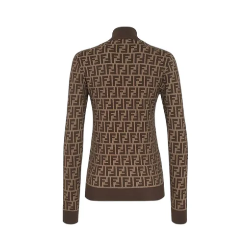 Monogrammed Intarsia Knit Sweater