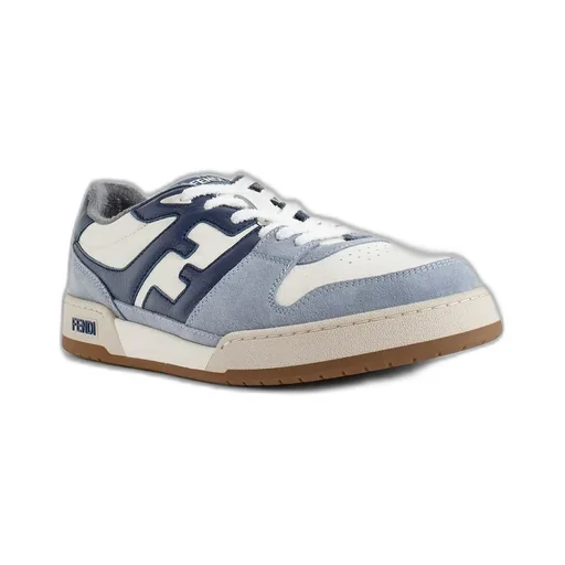Panelled Low-Top Sneakers