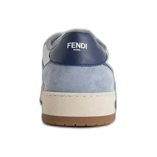 Panelled Low-Top Sneakers