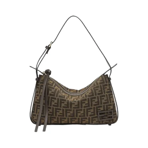 Monogrammed Shoulder Bag