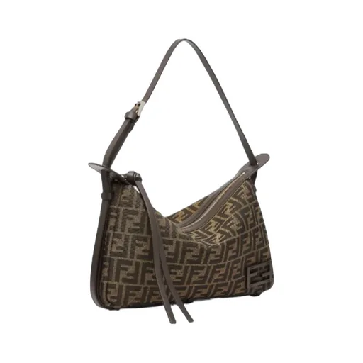 Monogrammed Shoulder Bag