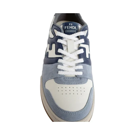 Panelled Low-Top Sneakers