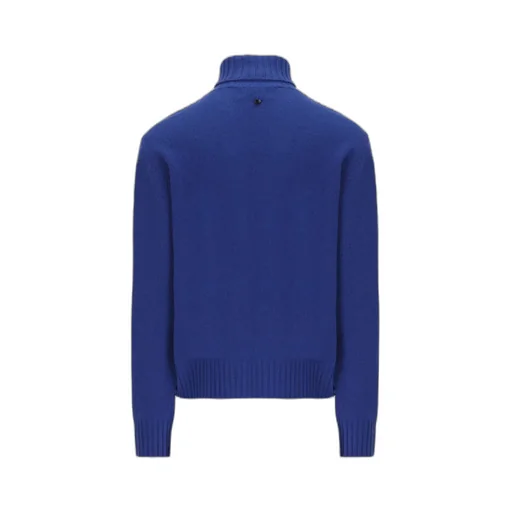 Graphic Intarsia Knitted Jumper