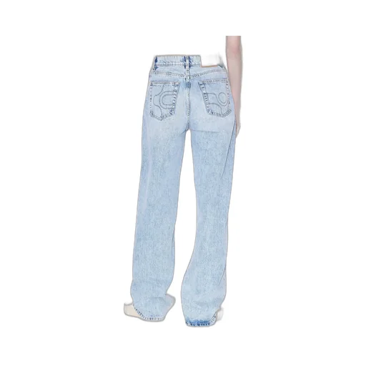 Benz Mid-Rise Jeans