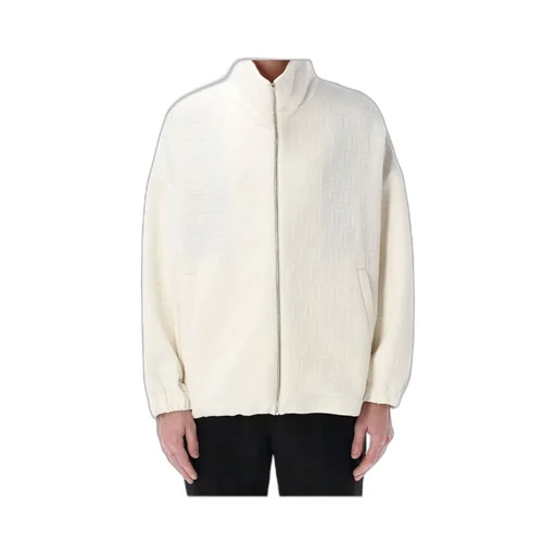 Monogram Zipped Sweat