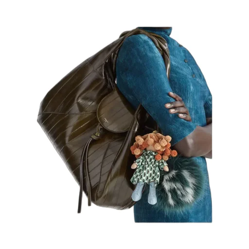Inlaid Hagfish Leather Bag