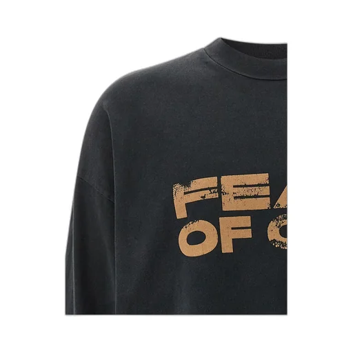 Logo Printed Crewneck Sweatshirt