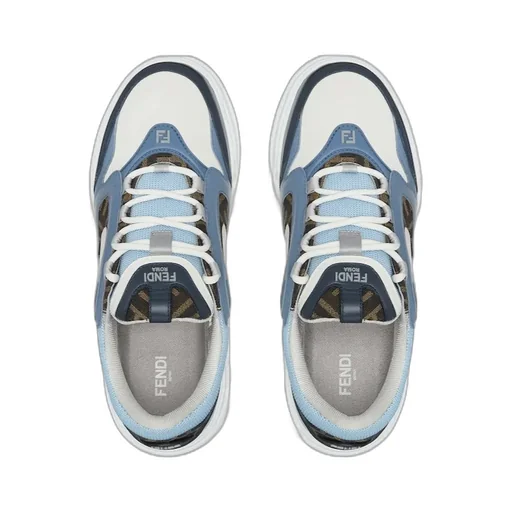 Fendi Force Lace-Up Sneakers