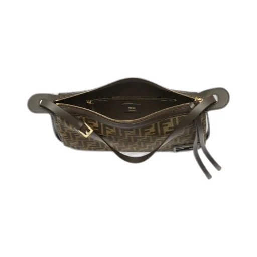 Monogrammed Shoulder Bag