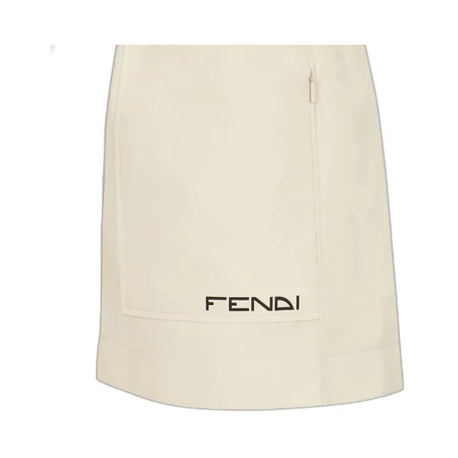 Logo Printed Elasticated Waist Shorts