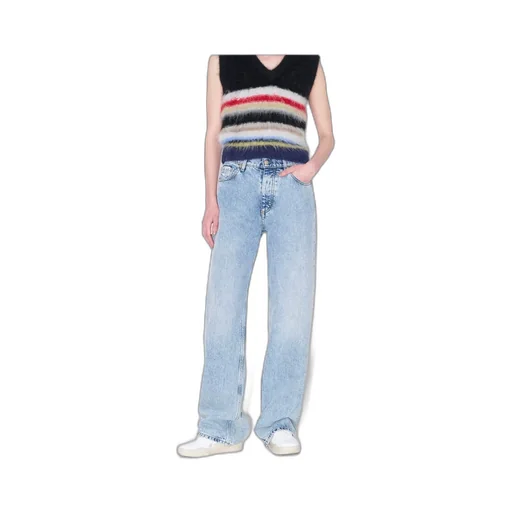 Benz Mid-Rise Jeans