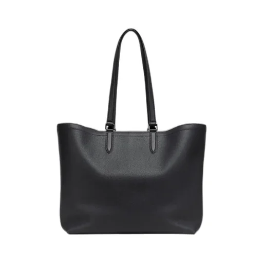 Roma Logo Embossed Shopper Bag