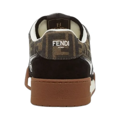 Match Ff Jacquard Low-Top Sneakers