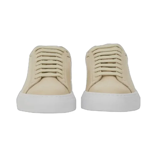 Embellished Lace-Up Sneakers