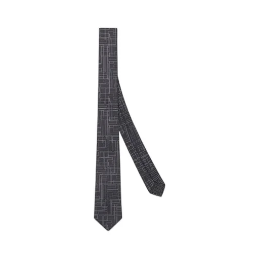 Patterned Tie