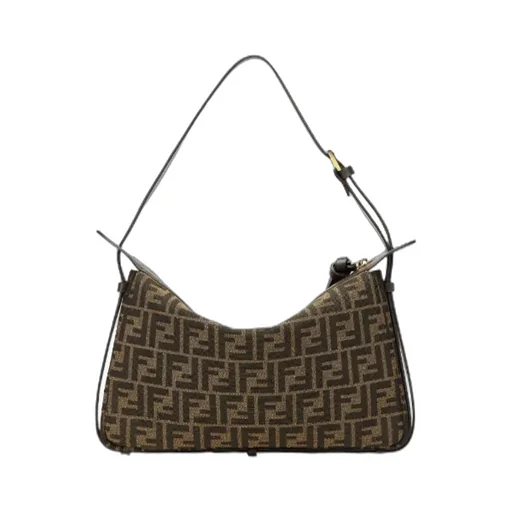 Monogrammed Shoulder Bag