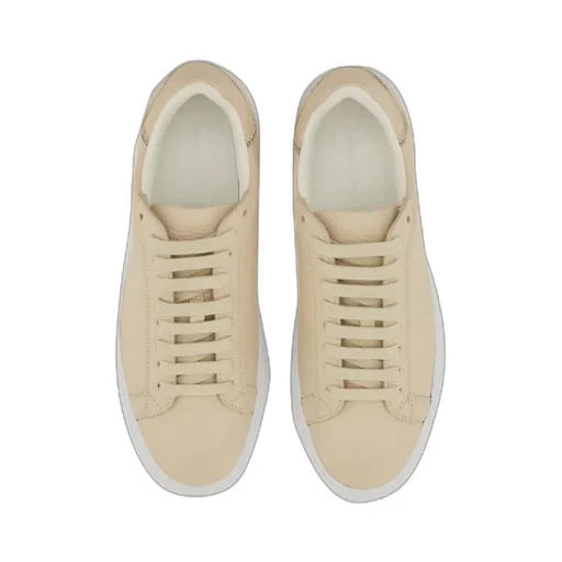 Embellished Lace-Up Sneakers