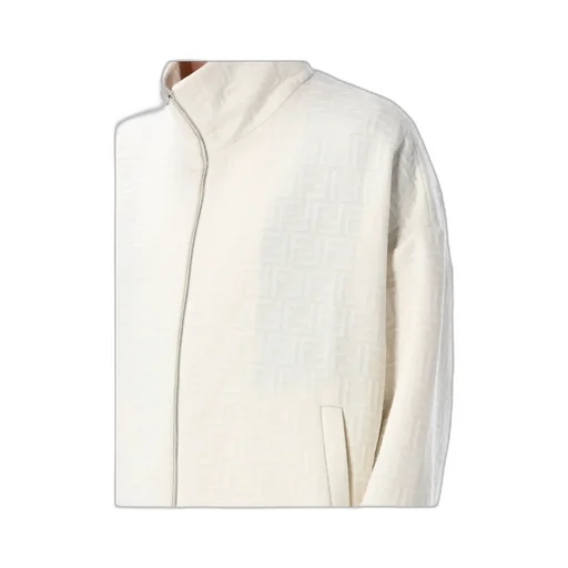 Monogram Zipped Sweat
