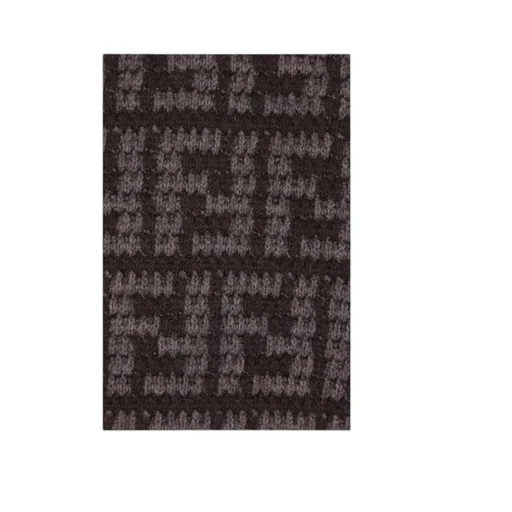 Monogrammed Intarsia Knit Sweater