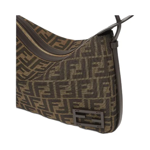Monogrammed Shoulder Bag