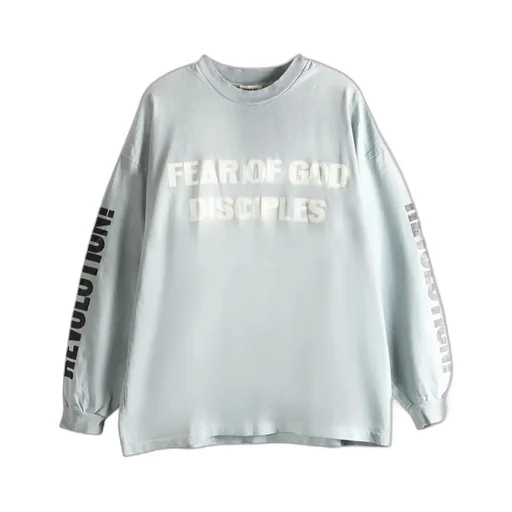 Relaxed Disciple Long-Sleeve T-Shirt
