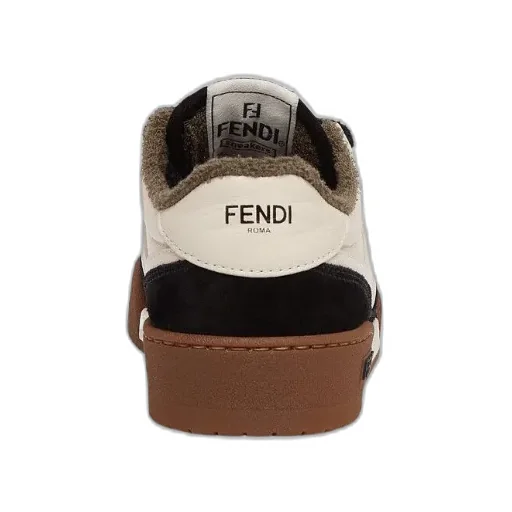Match Suede Low-Cut Shoes